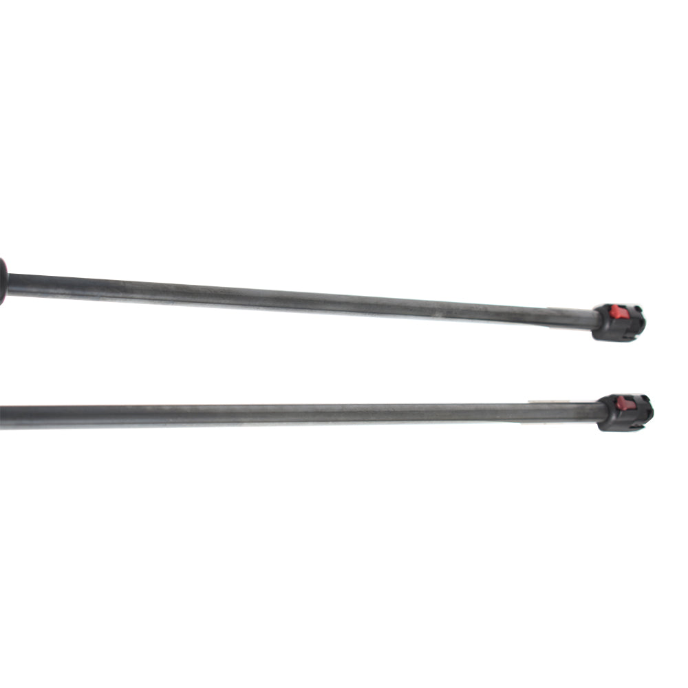 munirater 2 PCS Undercover Replacement Lift Supports Strut Prop Arms Spring Shocks Lid Support Lid Stay Force Output