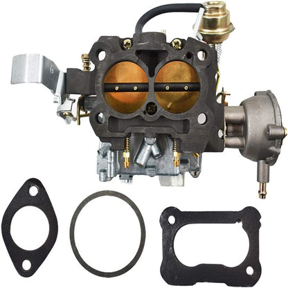 munirater 2 Barrel Carburetor Carb Replacement for Type Rochester 2GC Chevy Chevrolet 350/5.7L 1970-1980, 400/6.6L 1970-1975 Engine Models