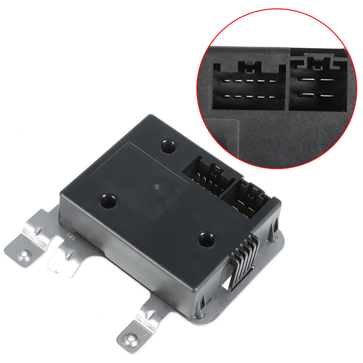 munirater Trailer Brake Control Module 68105206AC, 68288760AC, 82215040AC, 82215040AB Replacement for 16-18 Ram 1500 2500 3500 4500 5500