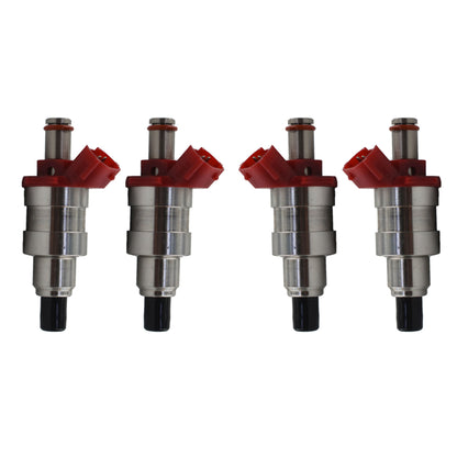 munirater 4Pcs Fuel Injector Replacement for 1989-1993 Mazda B2600 MPV 2.6L OEM G609-13-250 A46-00