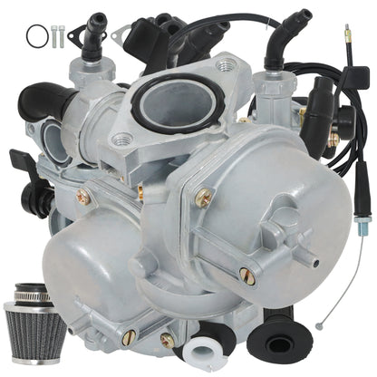 Carburetor Kit with Filter, Cable and Grips for Honda XR70R CRF70F
