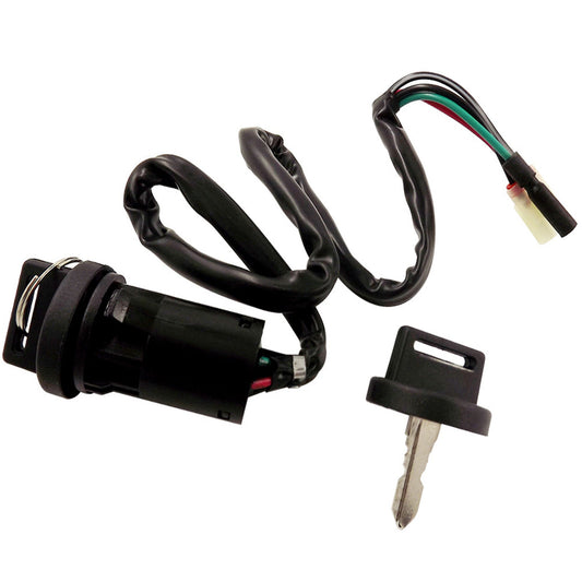 munirater Ignition Key Switch Replacement for 1997-2014 TRX250 Recon 2001-2005 TRX250EX