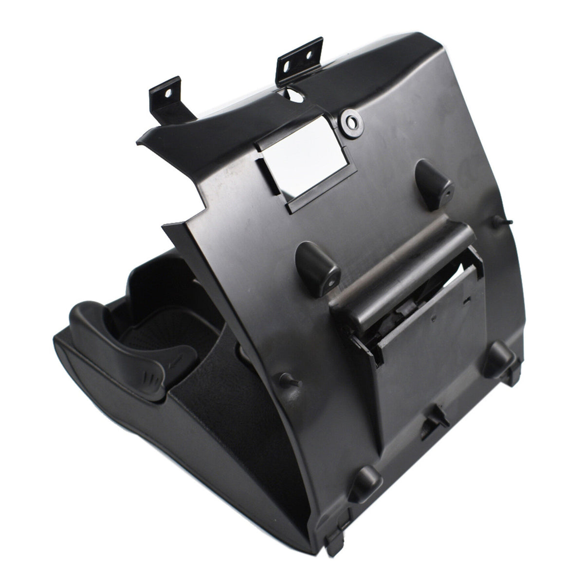 munirater 5FR421AZ Cup Holder Instrument Panel Folding Cup Holder (Black) Replacement for 1998 1999 2000 2001 Ram 1500 2500 3500 Models