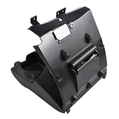 munirater 5FR421AZ Cup Holder Instrument Panel Folding Cup Holder (Black) Replacement for 1998 1999 2000 2001 Ram 1500 2500 3500 Models