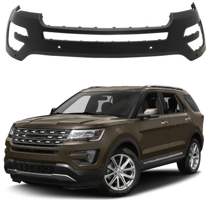 munirater Front Bumper Cover Fascia Replacement for 2016 2017 Explorer