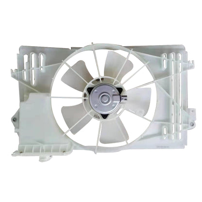 munirater Radiator Cooling Fan Assembly Replacement for 2003-2004 Pontiac Vibe 2003-2008 Toyota Corolla TO3115125