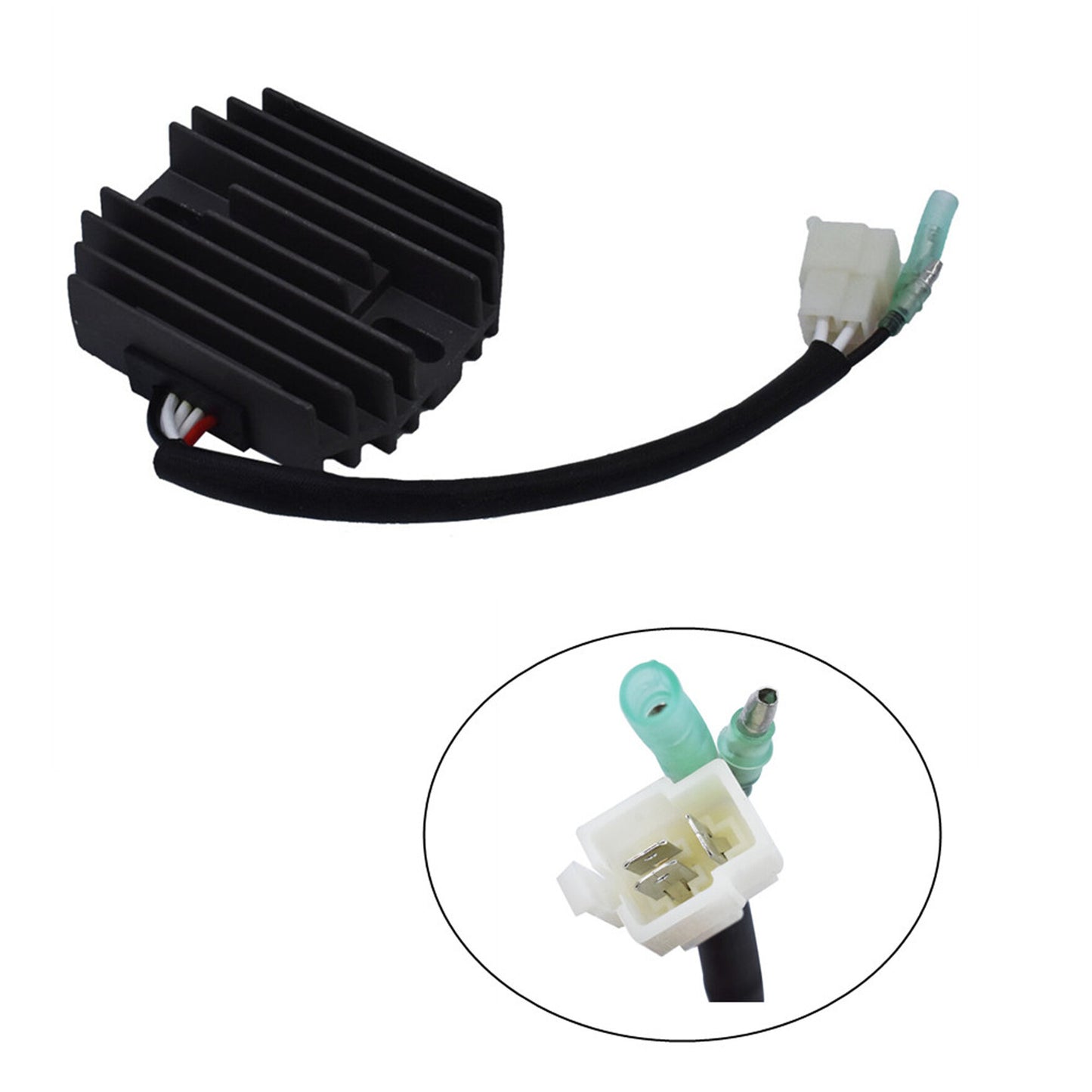 munirater Regulator Rectifier Replacement for ATV Warrior 350 1996-2001