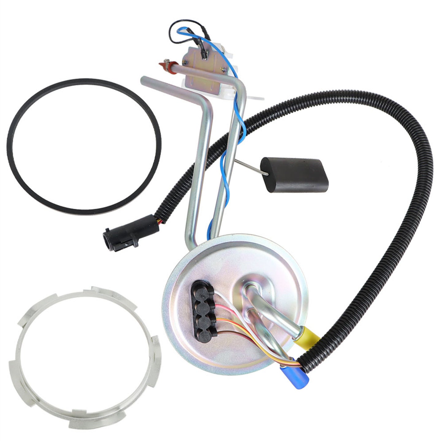 munirater Electric Fuel Pump Module Assembly Replacement for 1994-1997 F250 F350 Diesel Pickup Sending Unit for The Rear Tank ONLY