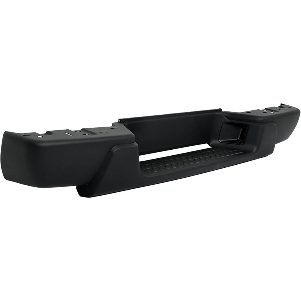 Black Steel Rear Step Bumper for Chevrolet Colorado & GMC Canyon 2008-2012, GM1103157