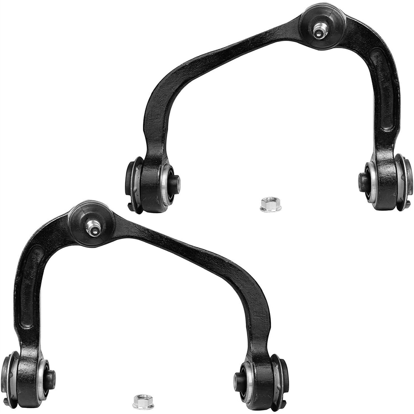 munirater Front Upper Control Arm w/Ball Joints & Bushings Replacement for 2005-2008 F-150 Mark LT