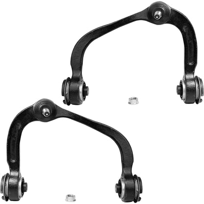 munirater Front Upper Control Arm w/Ball Joints & Bushings Replacement for 2005-2008 F-150 Mark LT