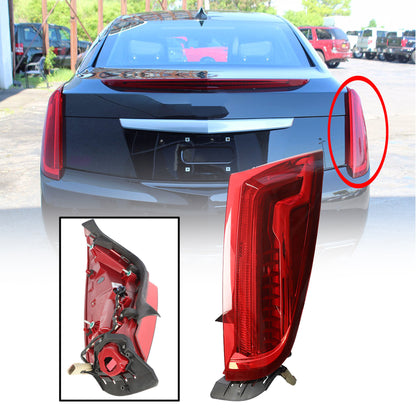 munirater Right Tail Light Passenger Side Outer Piece Rear Signal Lamp Replacement for XTS 2013-2017 23238006