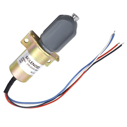 munirater 4 Wire Electric Solenoid Valve 12V Replacement for Corsa Marine Captain Call Electric Diverter Systems 270-11101