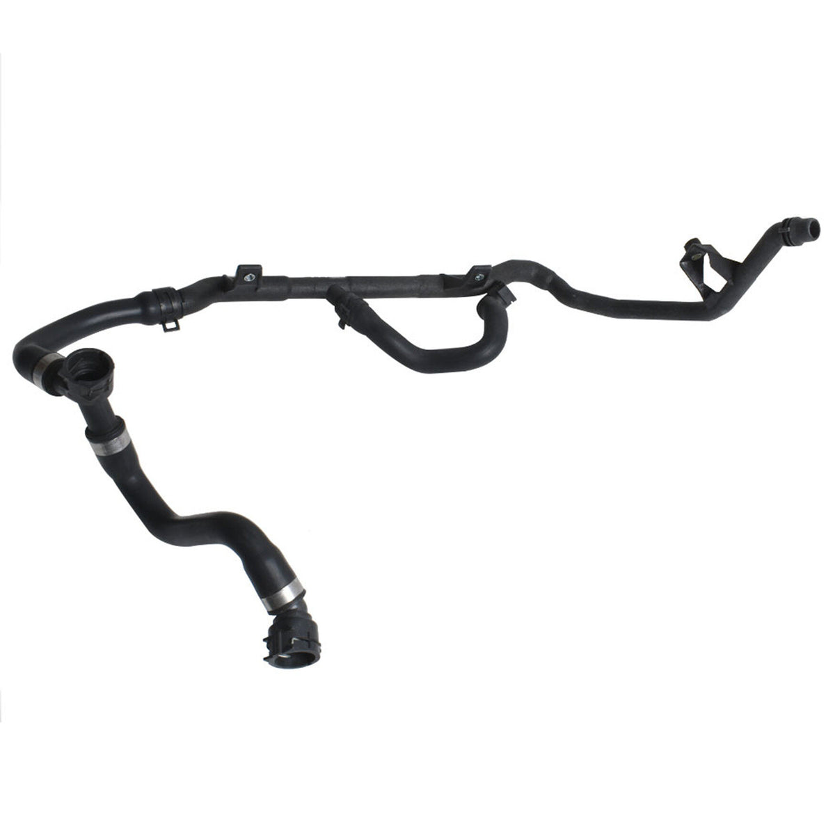 munirater Water Hose Assembly 4-Way Hose Replacement for BMW 128i 325i 328i 17127548224