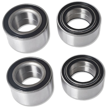 munirater Front Rear Wheel Bearings Kit Replacement for Ranger RZR 800 S 800/570 2010-2014 3514699, 3514627, 3514822, 3514635, 3585502