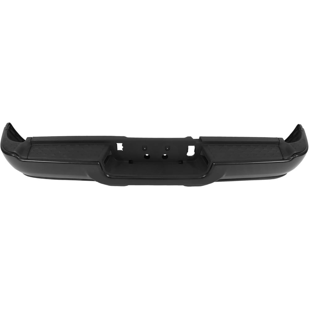 Black Rear Step Bumper for Ram 2500 / 3500 2019-2024, without Sensor or Light Openings, CH1103170