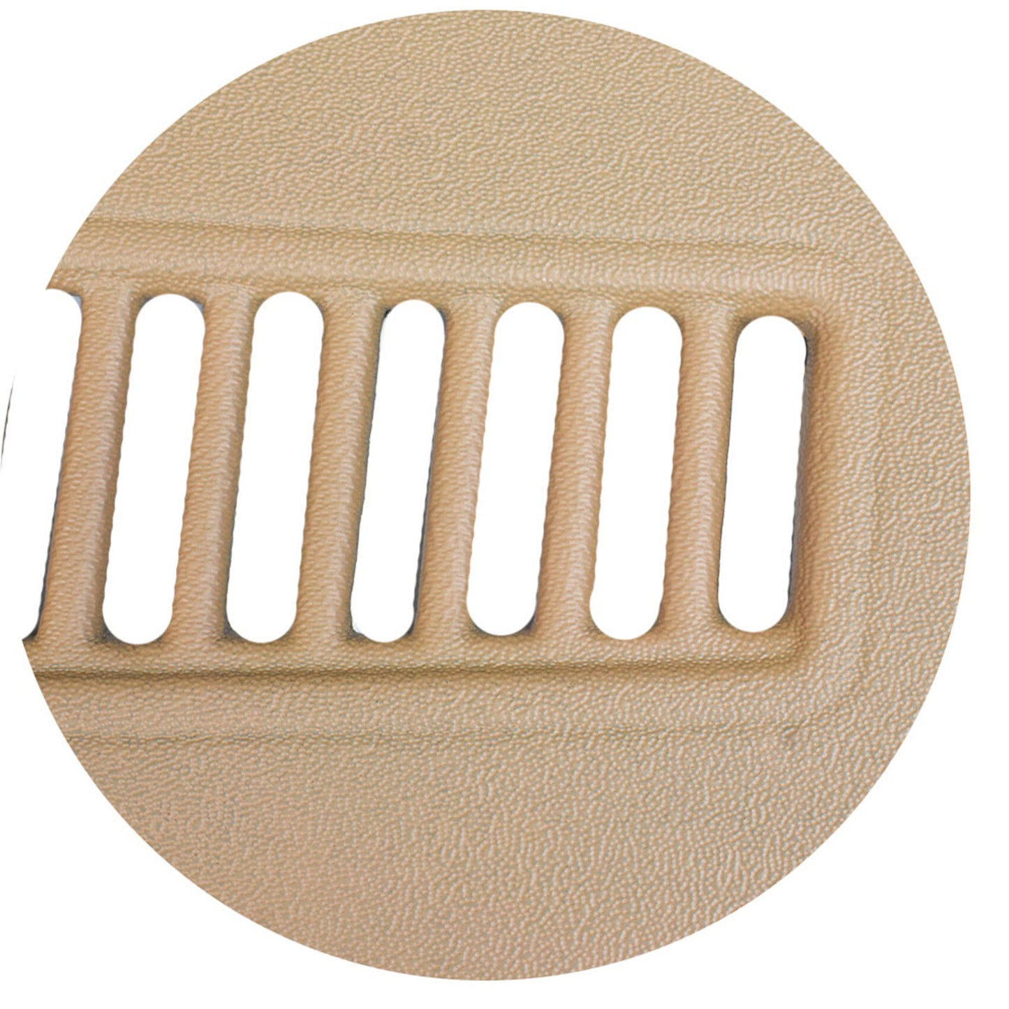 munirater Molded Dash Bezel Skin Cap Cover Overlay W/Grille Replacement for 1988-1994 C1500 K1500 02ITM4506ABE Beige