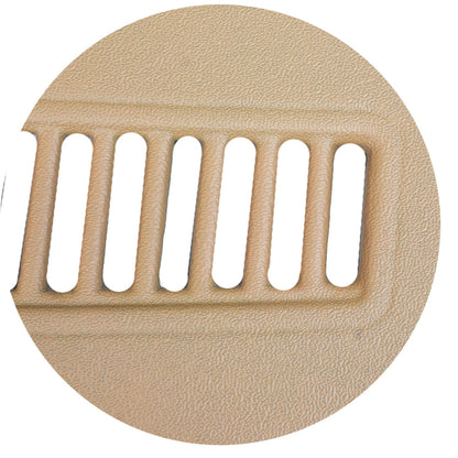 munirater Molded Dash Bezel Skin Cap Cover Overlay W/Grille Replacement for 1988-1994 C1500 K1500 02ITM4506ABE Beige