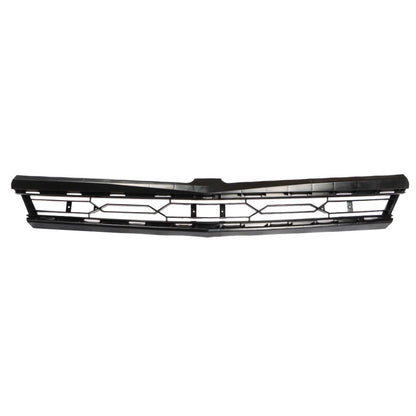 munirater Front Bumper Upper Grille Black Painted Replacement for 2016-2021 Camaro