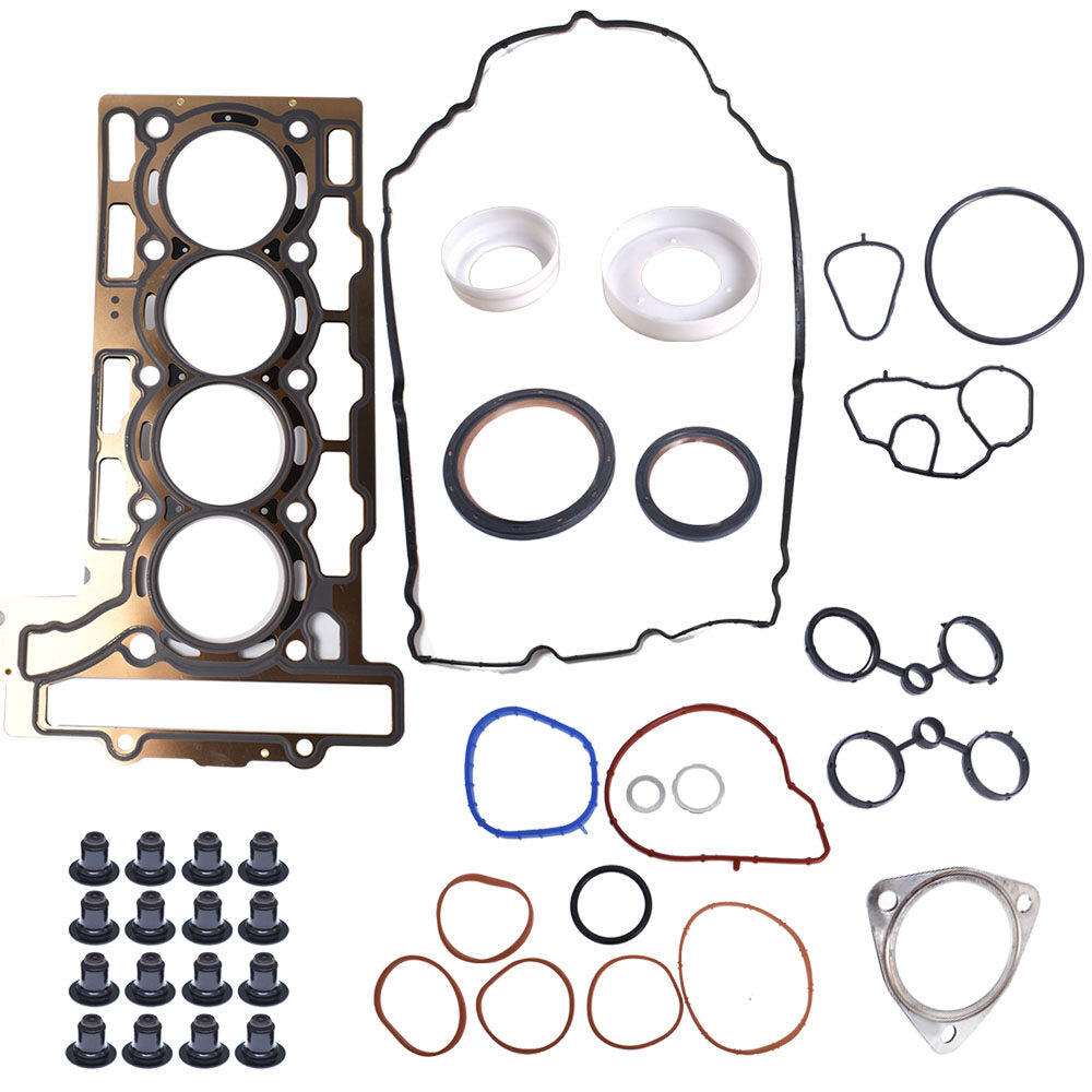 munirater Cylinder Head Gasket Kit Replacement for Mini Cooper R55 R56 2007-2012 Turbo 1.6L DOHC N14B16C 9815416