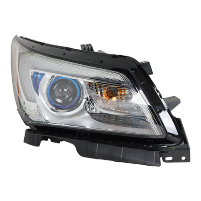 munirater Right Headlight For 2014-2016 Buick LaCrosse Projector Halogen w/LED DRL