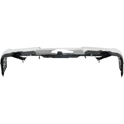 Chrome Steel Rear Bumper for Ram 1500 2019-2022, for Park Assist Models, CH1103147