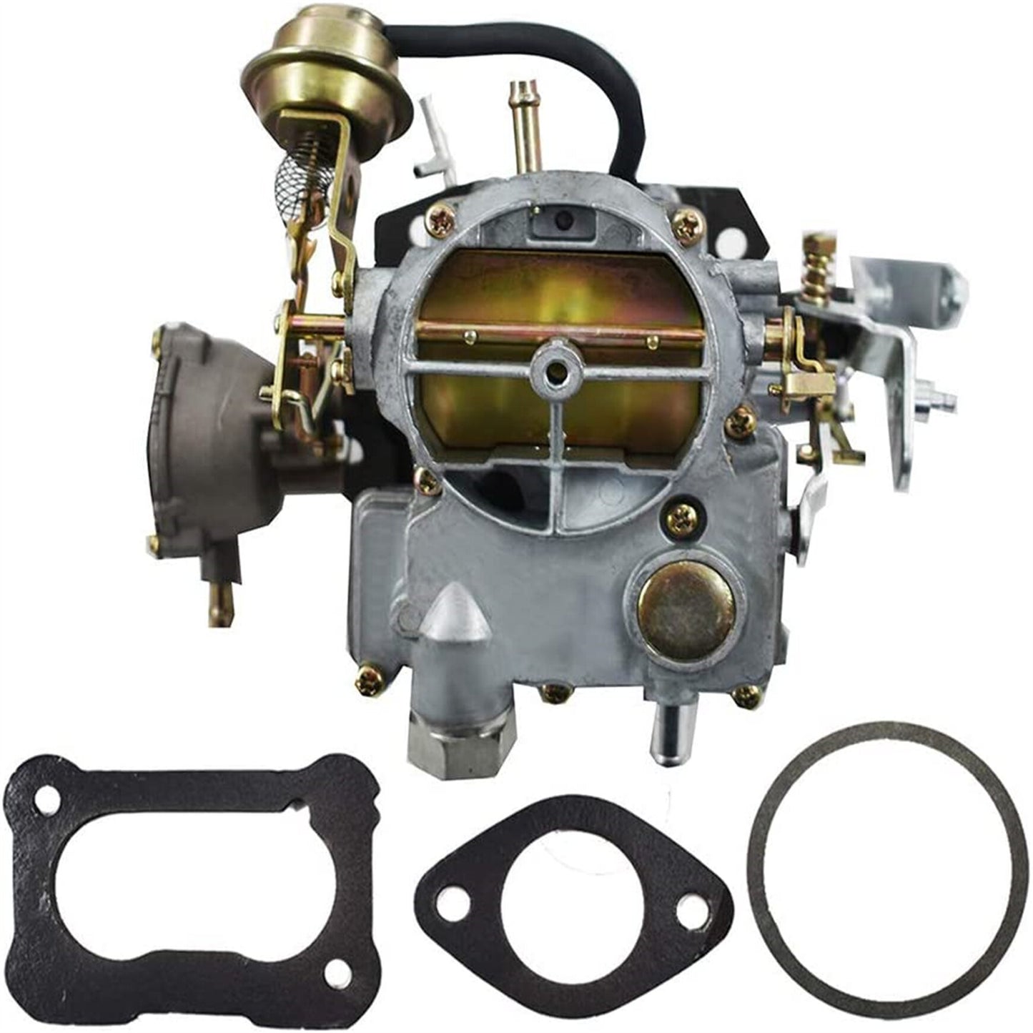 munirater 2 Barrel Carburetor Carb Replacement for Type Rochester 2GC Chevy Chevrolet 350/5.7L 1970-1980, 400/6.6L 1970-1975 Engine Models