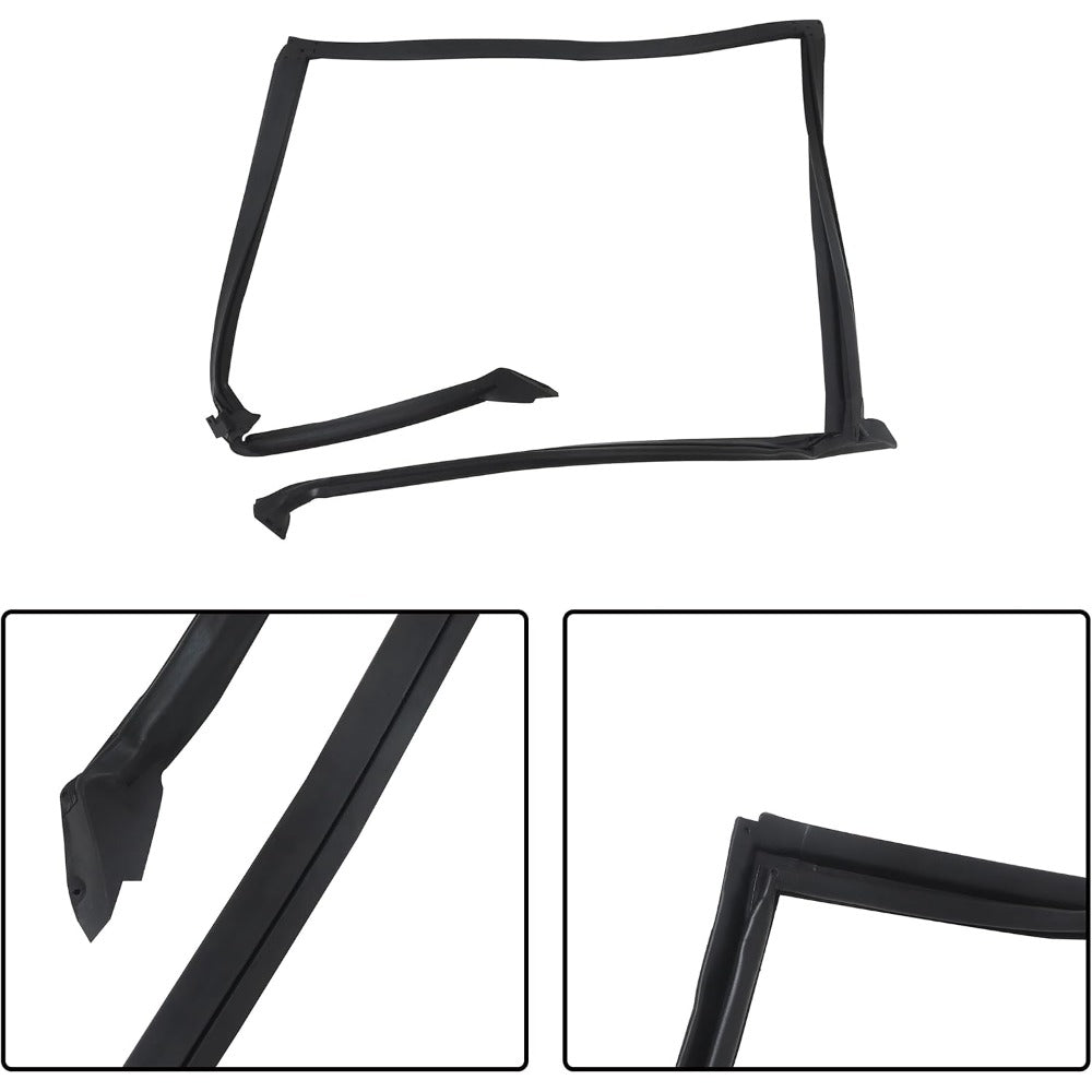 Roof Weatherstrip Seal Kit for 1982-1992 Camaro & Firebird, 4-Piece, KG4041