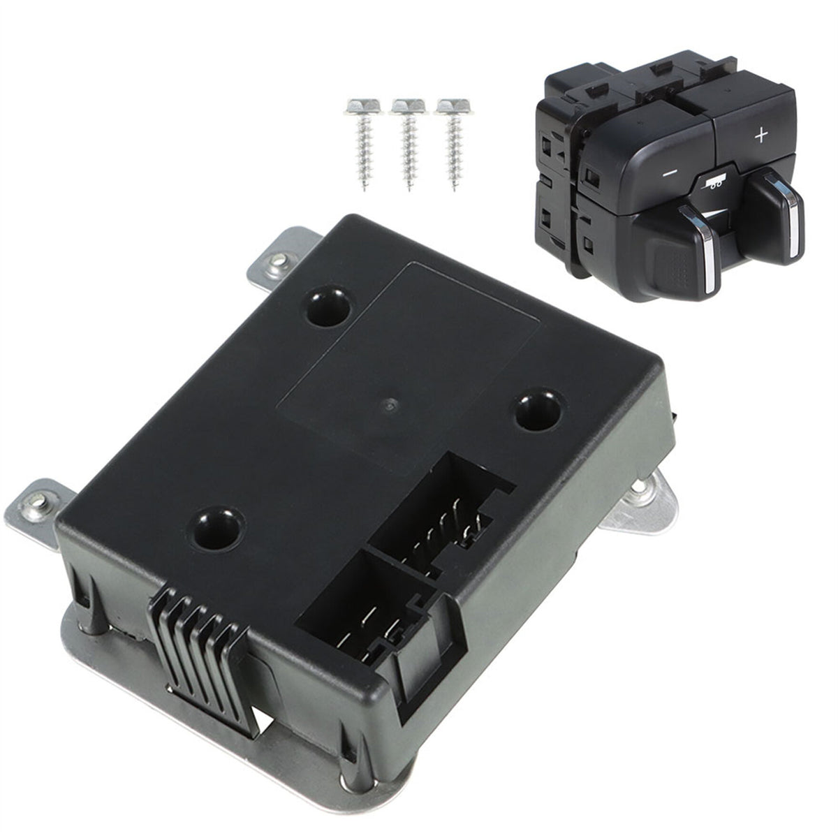 munirater Trailer Brake Control Module 68105206AC, 68288760AC, 82215040AC, 82215040AB Replacement for 16-18 Ram 1500 2500 3500 4500 5500