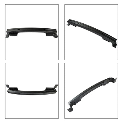 munirater Front Bumper Face Bar Reinforcement Beam Cross Member Black Steel Replacement for 2013-2020 RAM 1500 68196999AB 68196999AA CH1006232 14419164 1KPCH1204004