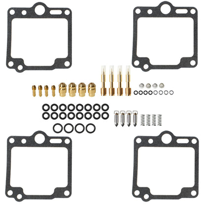 munirater 4Pcs Carburetor Repair Kit Rebuild Set Replacement for Yamaha XJ700X XJ 700 XJ700 MAXIM X