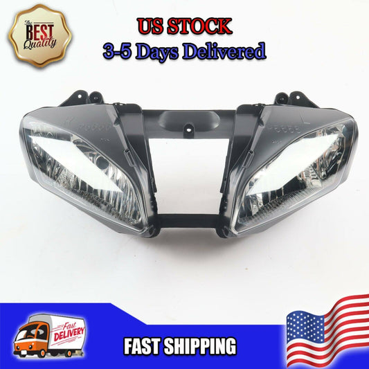 munirater Front Headlight Headlamp Replacerment for Yamaha 2006-2007 YZF R6 c011