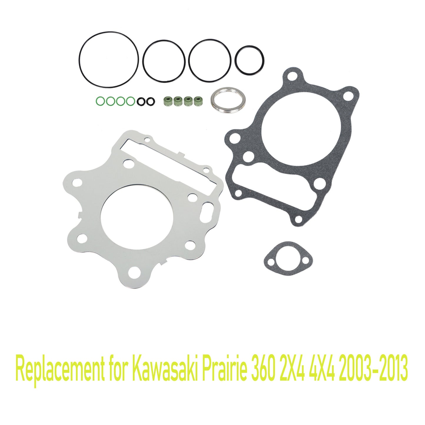 munirater Top End Head Gasket Kit Replacement for Prairie 360 2X4 4X4 2003-2013