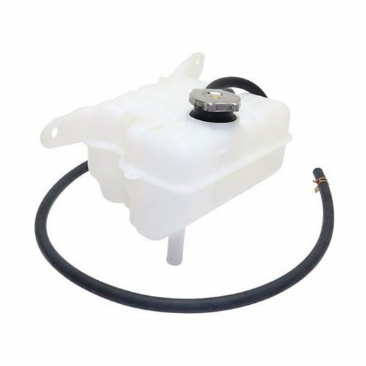 munirater 603-319 Engine Radiator Coolant Overflow Tank Replacement for 2002-2007 Liberty V6 3.7L 52079788AE 52079848AA