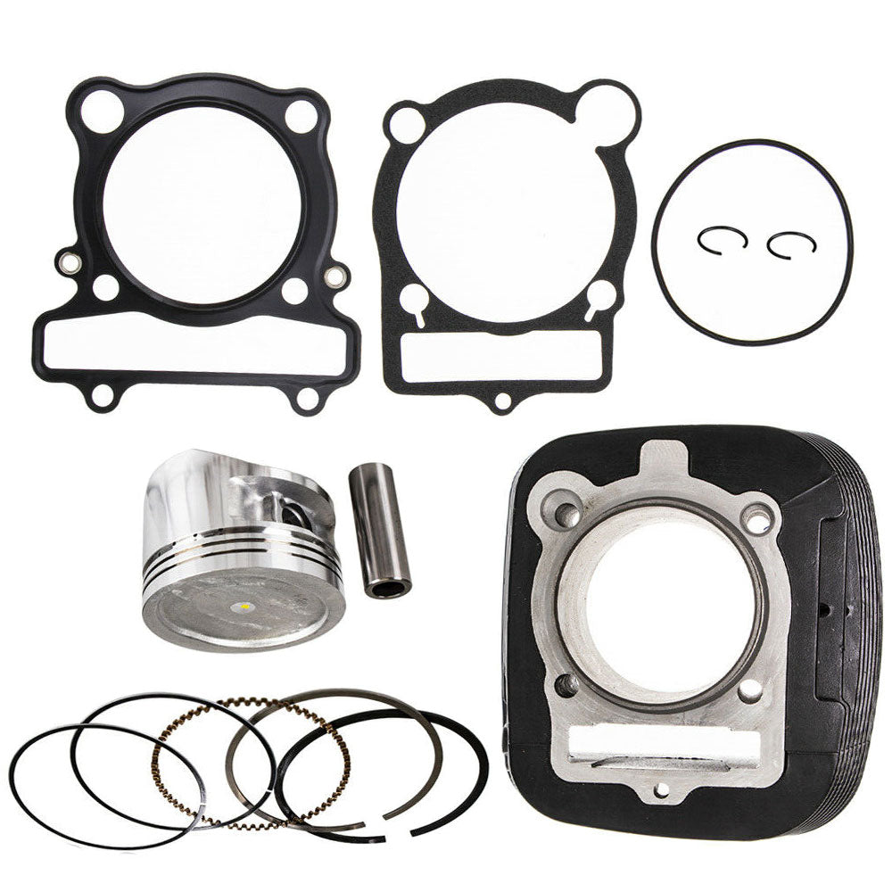Cylinder Piston & Gasket Kit for Yamaha Big Bear 400 2000-2012