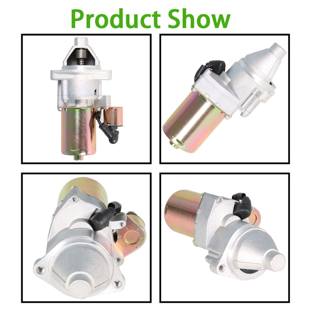 munirater Starter Motor Replacement for 13HP 420cc 60340 60349 69736 Engine