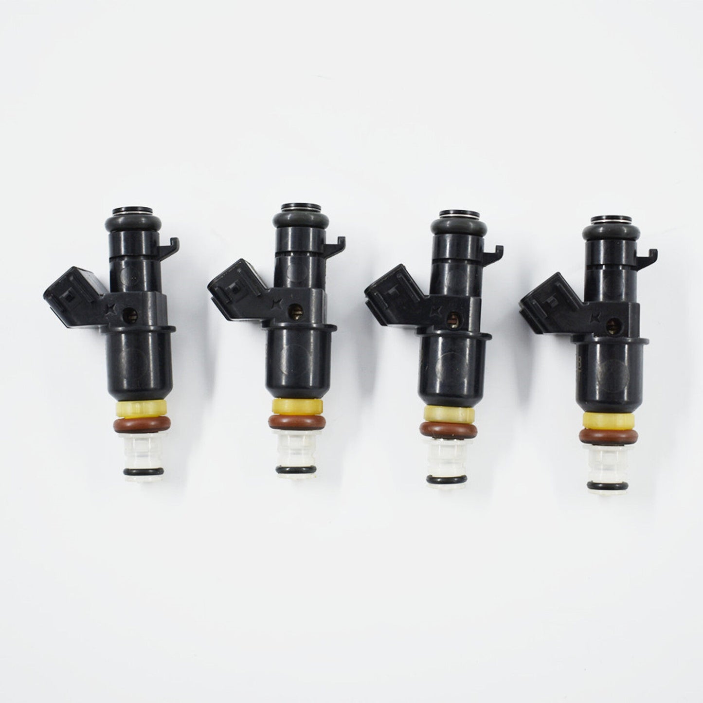 munirater 4-Pack Fuel Injectors 16450-PPA-A01 Replacement for 2002-2005 Honda CRV CR-V 2.4L 4L