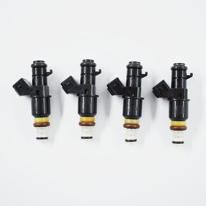 munirater 4-Pack Fuel Injectors 16450-PPA-A01 Replacement for 2002-2005 Honda CRV CR-V 2.4L 4L