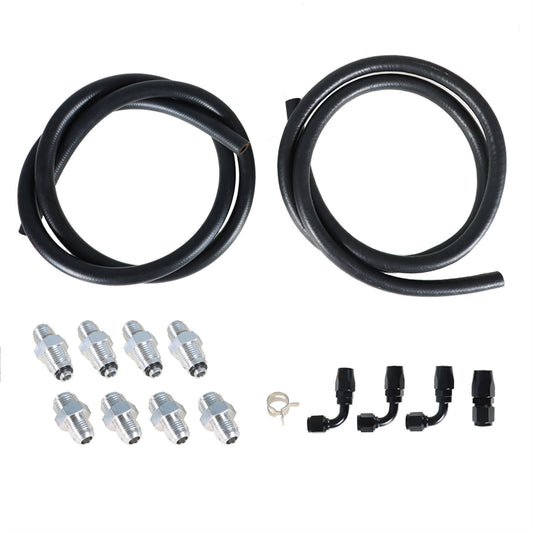 munirater Power Steering Pump Hose Kit Replacement for GM Ls1 Ls3 551082