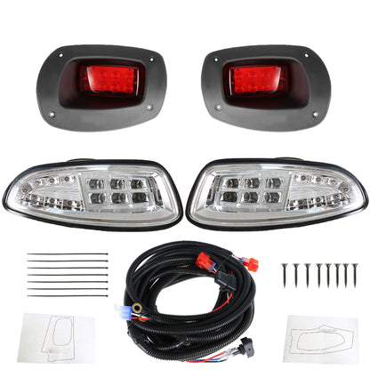 munirater Golf Cart 12 Volt LED Light Kit Replacement for EZGO RXV 2008-2015 Gas / 08-15 Electric Cart EZGO RXV