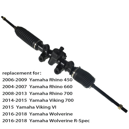 munirater Steering Rack Replacement for 2006-2009 Yamaha Rhino 450 2004 2006 2007 Rhino 660 2011-2013 700 5UG-F3400-00-0