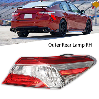 munirater Right Tail Light Right Passenger Signal Auto Accessories Lamp Replacement for Toyota Camry 2018 2019 2020 TO2805134 8155006720