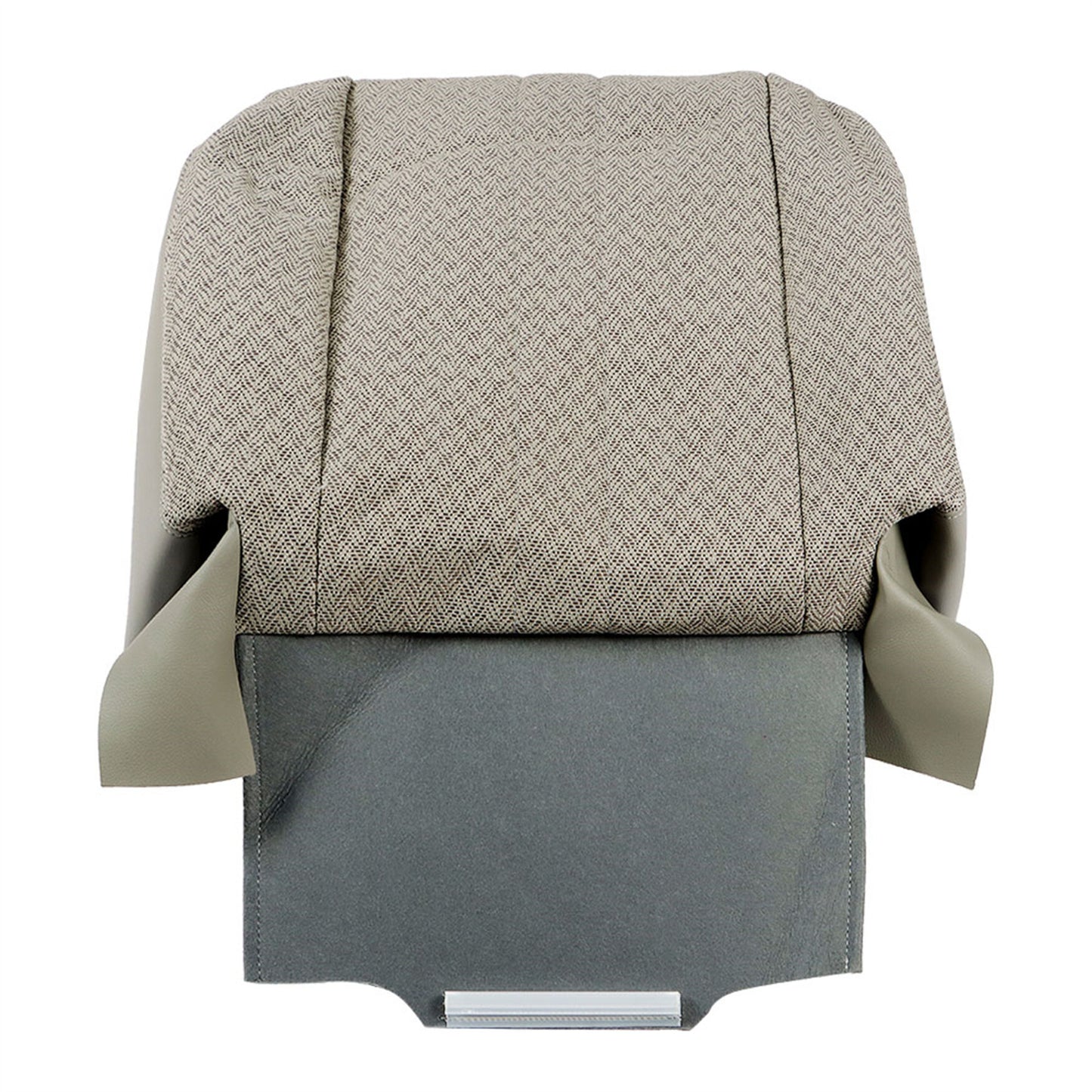 munirater Driver Side Bottom Cloth Seat Cover Replacement for 2003-2014 Express 1500 2500 3500 Van