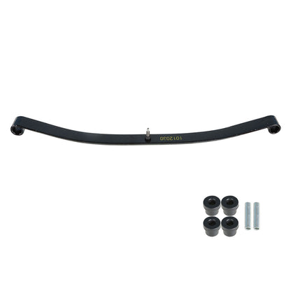 munirater Golf Cart Front Leaf Spring with Bushing Kit Replacement for Club Car Precedent 2004-2008 DS 1981 - Up G&E Golf Cart 1012030 1010136