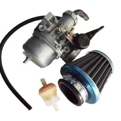 PZ22 22mm Carburetor with Air Filter for 70cc 110cc 125cc ATV Dirt Bike Go-Kart Engines