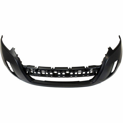 munirater Primered, Black Front Bumper Cover Fascia Replacement for 2011-2014 Edge