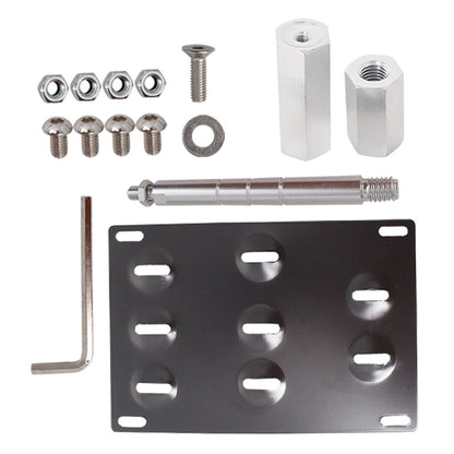 munirater Tow Hook License Plate Mount Bracket Repalcement for Lexus IS250 IS350 is-F CT GS350 RC350