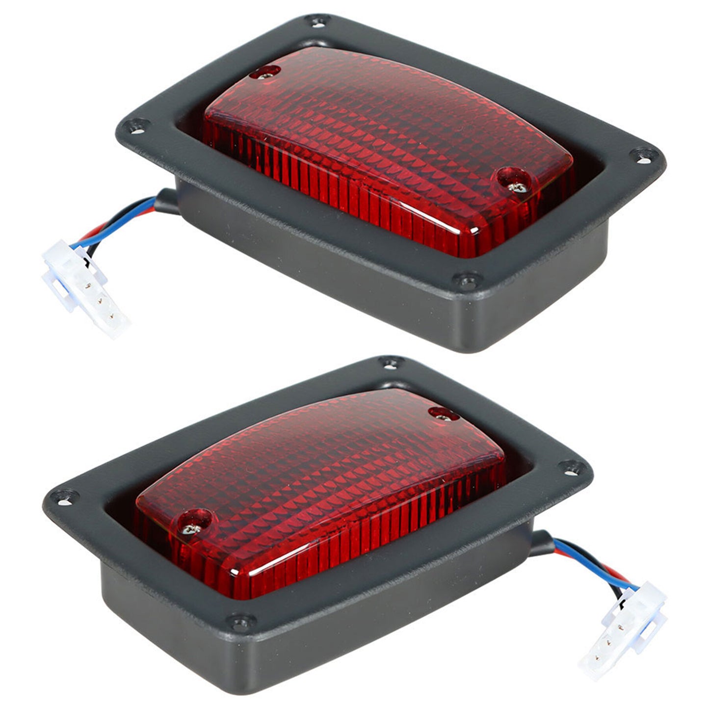 munirater 2 - Pack Golf Cart LED Rear Tail Light Replacement for Club Car DS 1982 - Up Golf Cart Models 1017035