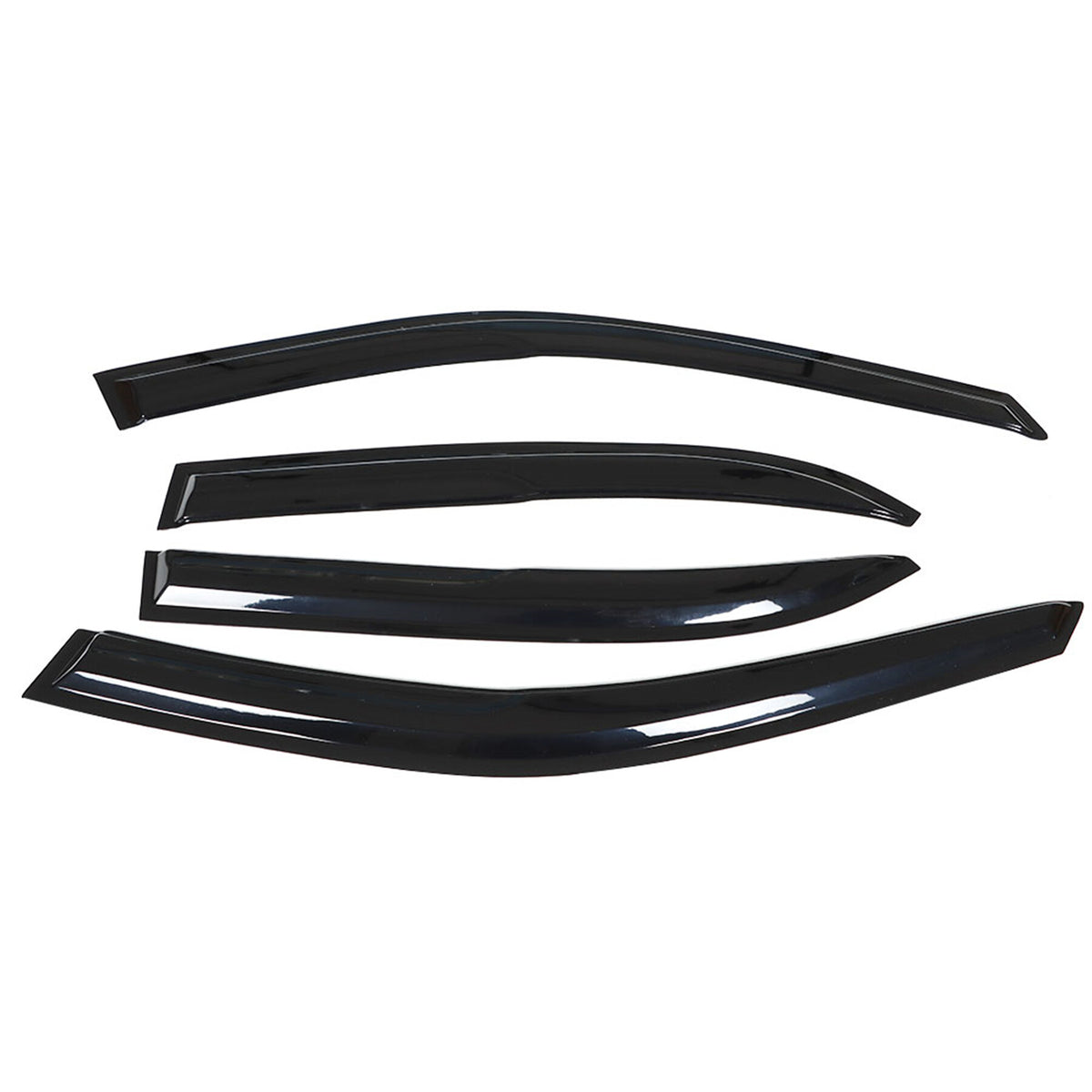 munirater Side Window Visor Vent Rain Guard Deflector Replacement for 1993-1997 Toyota Corolla Sedan