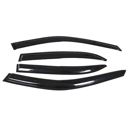 munirater Side Window Visor Vent Rain Guard Deflector Replacement for 1993-1997 Toyota Corolla Sedan